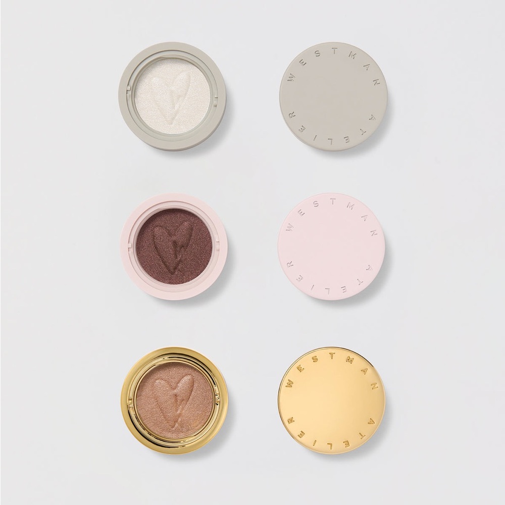 New Westman Atelier Eye Pods Eyeshadows Les Jours